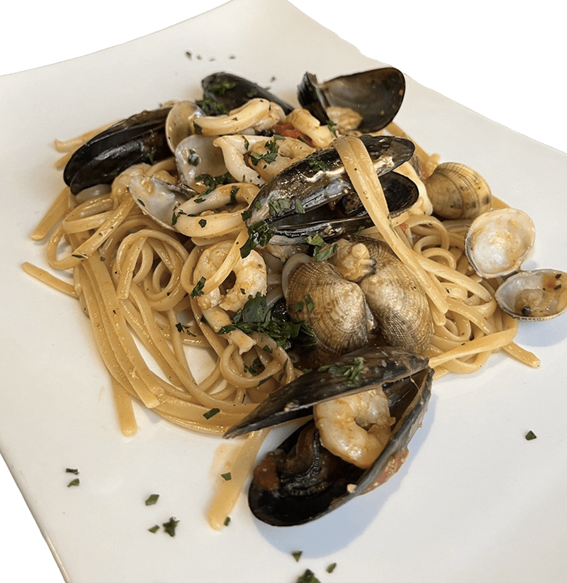 linguine allo scoglio - ristorante roma