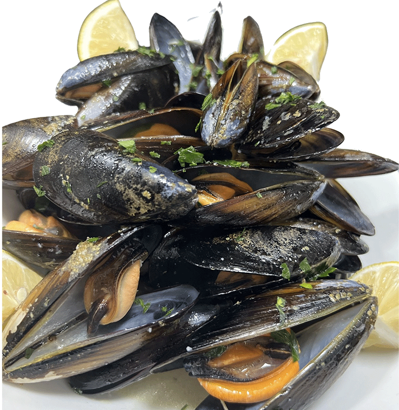 pepata di cozze - ristorante roma